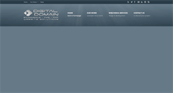 Desktop Screenshot of digitaldomain.ie