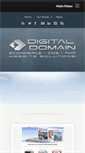 Mobile Screenshot of digitaldomain.ie
